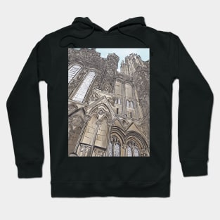 Wells Cathedral, Somerset, UK Hoodie